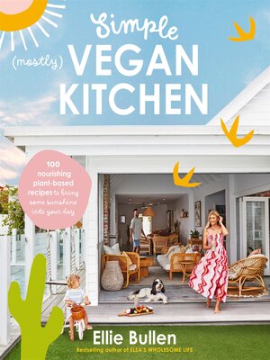 cover image of Simple (Mostly) Vegan Kitchen